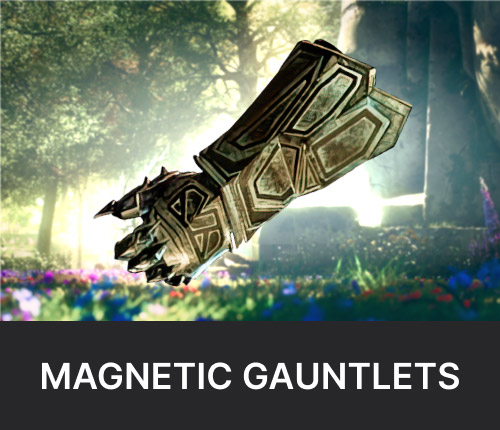 Magnetic Gauntlets Artifact Heavy Glove